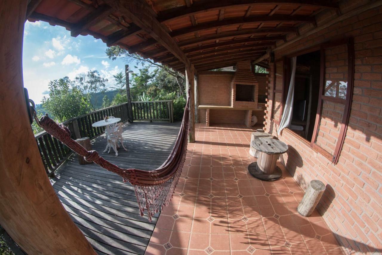 Chales Belvedere Hotel Conceicao da Ibitipoca Luaran gambar