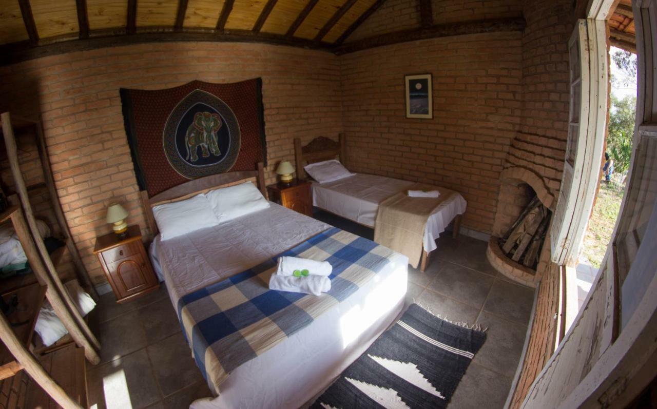 Chales Belvedere Hotel Conceicao da Ibitipoca Luaran gambar