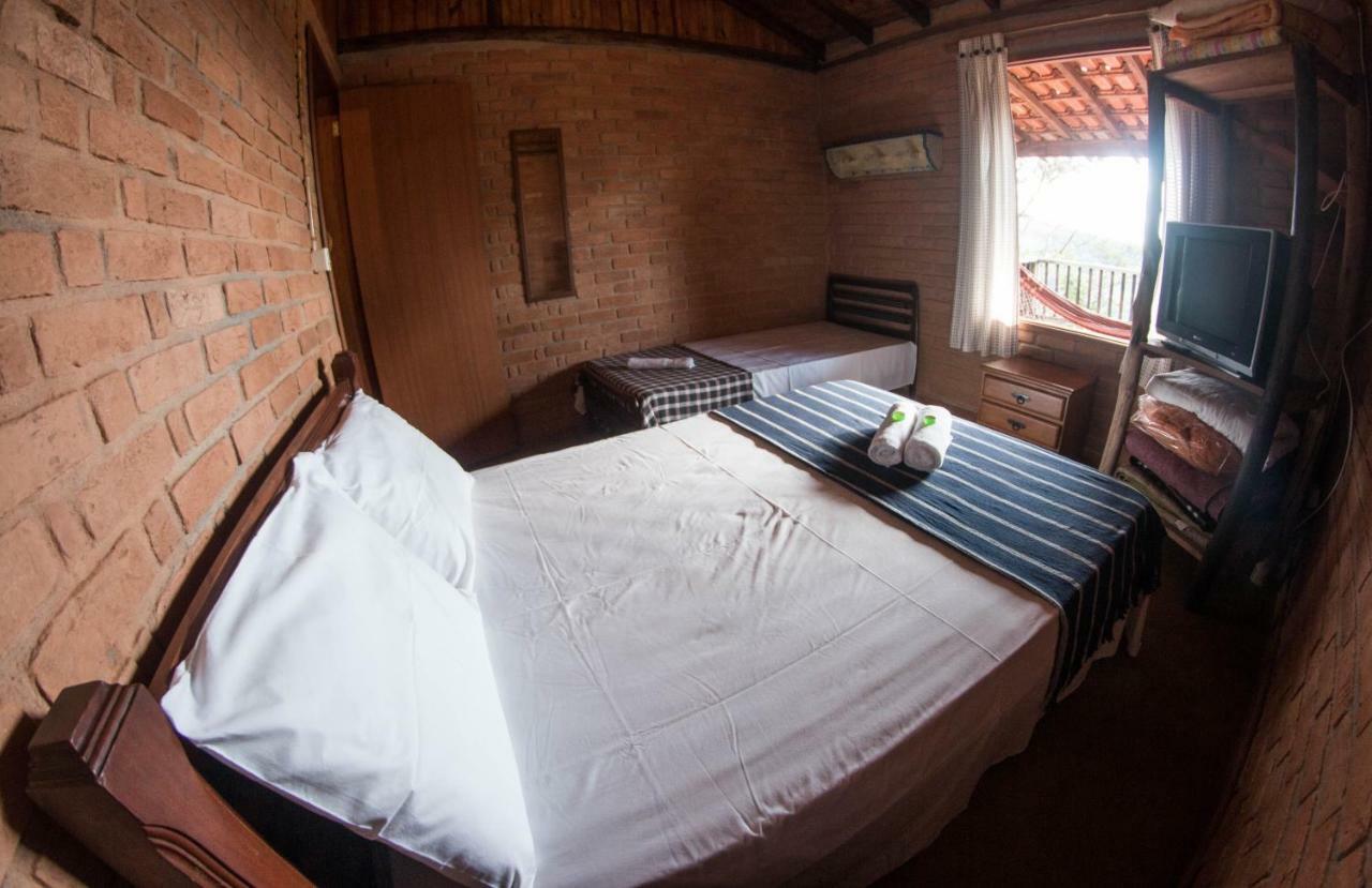 Chales Belvedere Hotel Conceicao da Ibitipoca Luaran gambar
