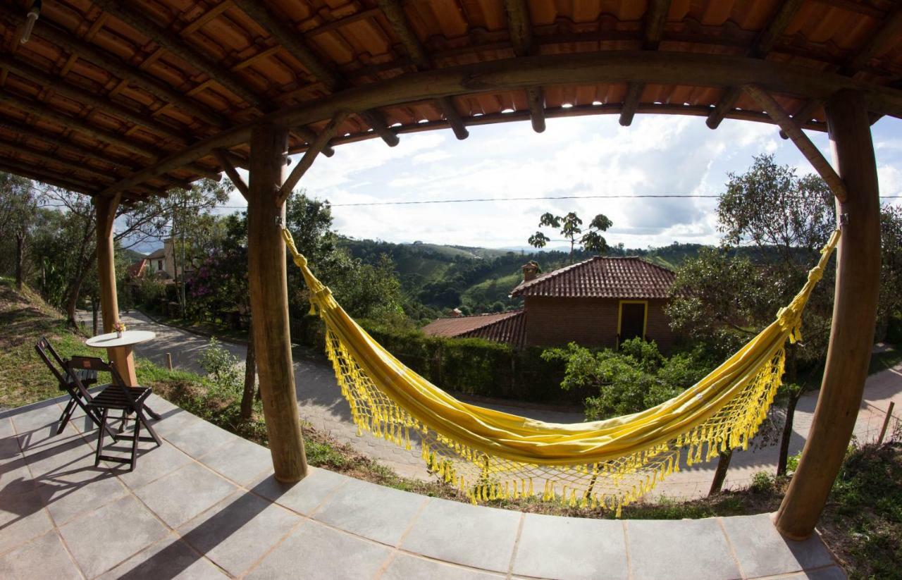Chales Belvedere Hotel Conceicao da Ibitipoca Luaran gambar
