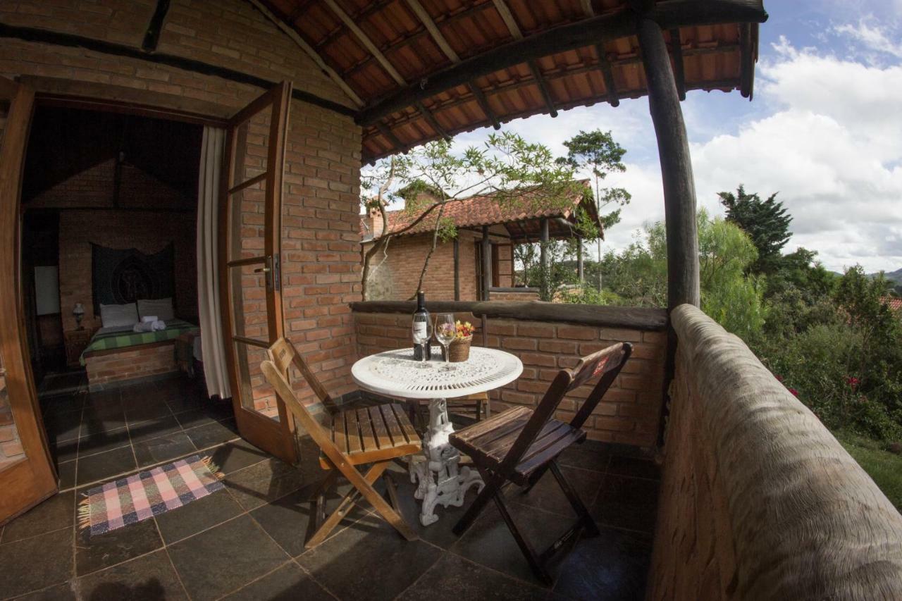 Chales Belvedere Hotel Conceicao da Ibitipoca Luaran gambar