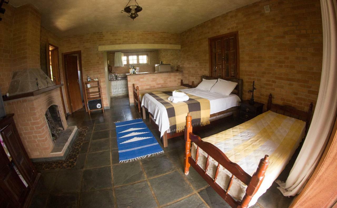 Chales Belvedere Hotel Conceicao da Ibitipoca Luaran gambar