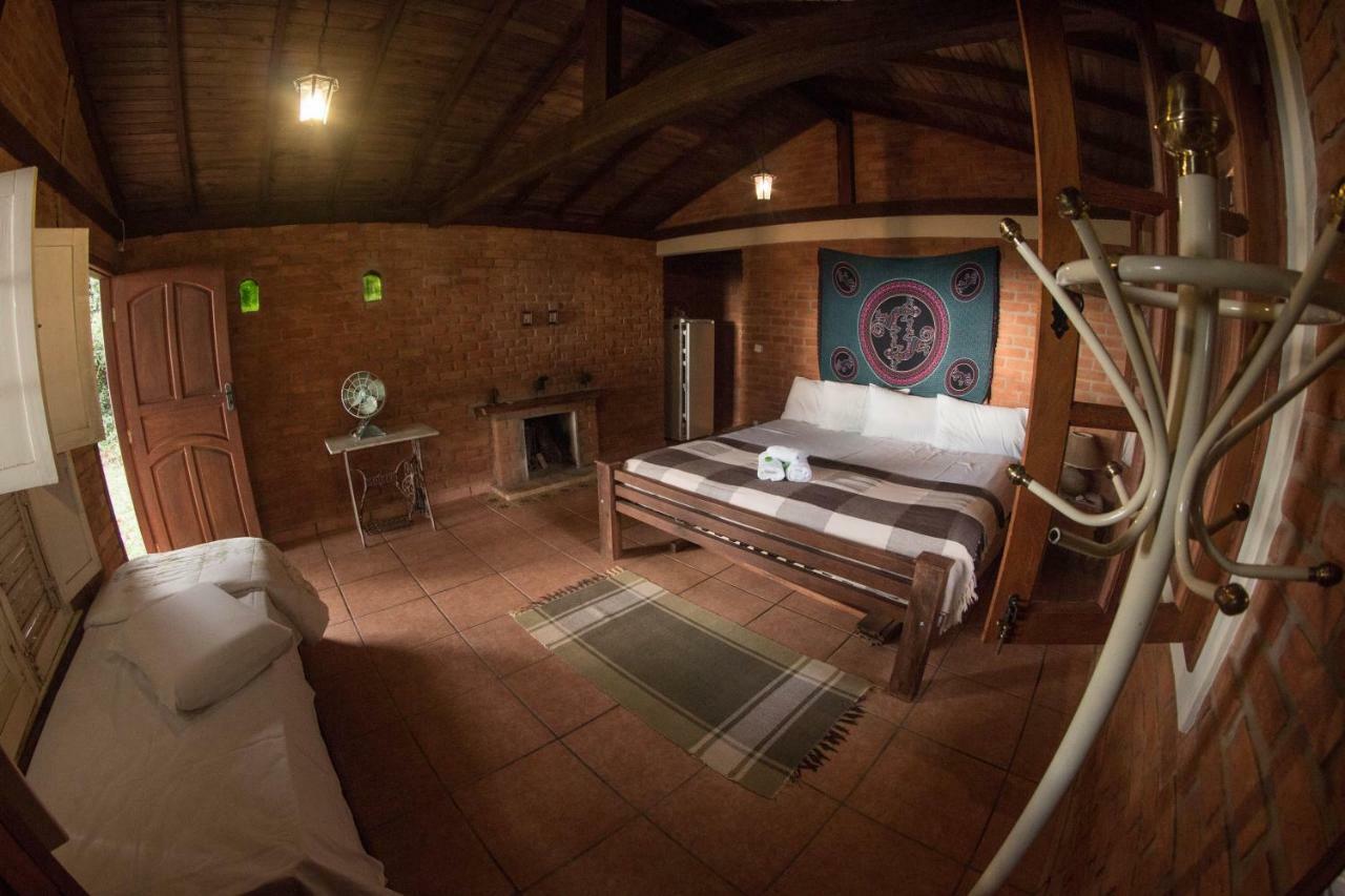 Chales Belvedere Hotel Conceicao da Ibitipoca Luaran gambar