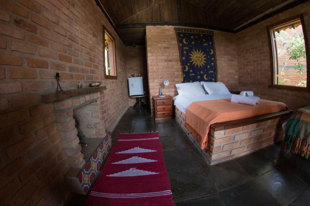 Chales Belvedere Hotel Conceicao da Ibitipoca Luaran gambar